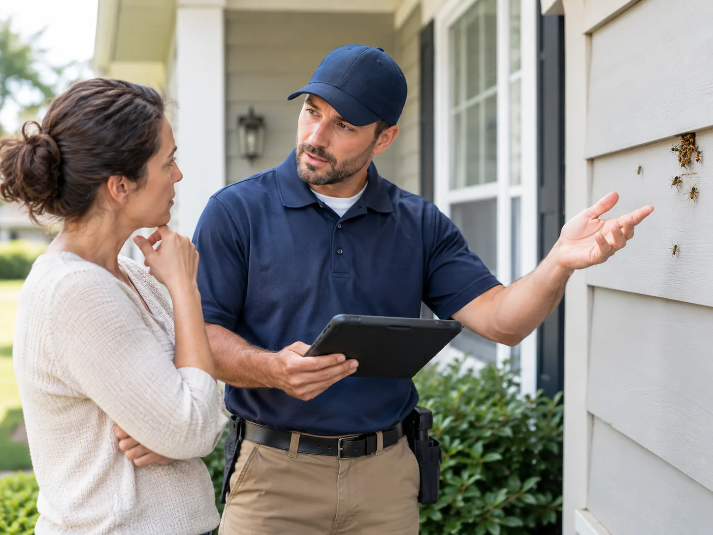 Pest Control Nevada, TX FAQs